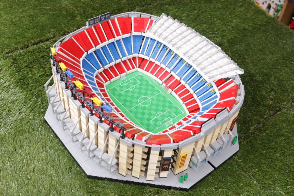 LEGO for Adults 10284 Camp Nou – FC Barcelona review 4 1024x683
