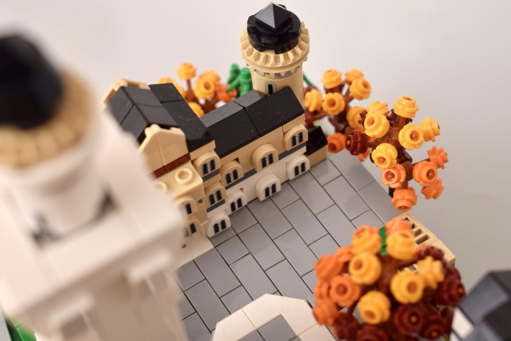 LEGO Architecture 21063 Neuschwanstein Castle review 26 1024x683