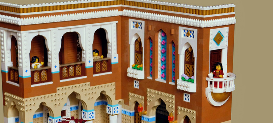 Brick Pic of the Day: Riad