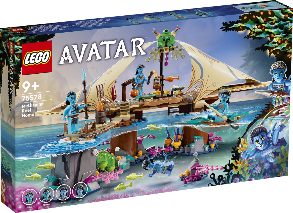 LEGO Avatar 75578 Metkayina Reef Home 1 1024x746