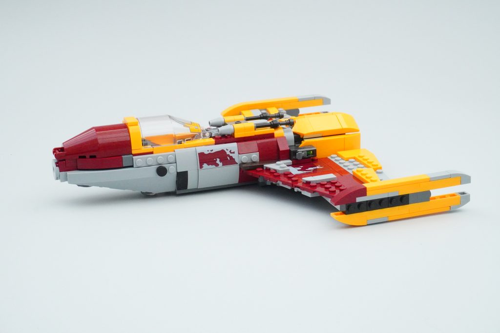 LEGO Star Wars 75364 New Republic E Wing vs Sing Hati Starfighter review 12 1024x683