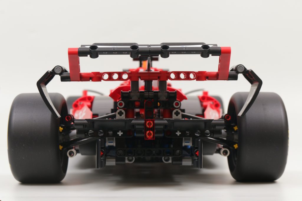 LEGO Technic 42207 Ferrari SF 24 F1 Car review 14i 1024x683