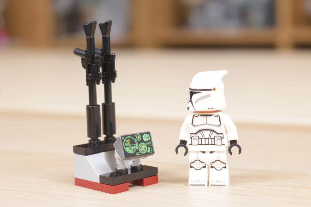 LEGO Star Wars 40558 Clone Trooper Command Station review 18 1024x683