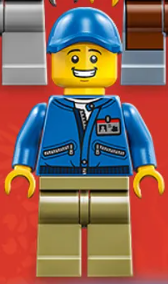 ninjago vinny folson minifigure