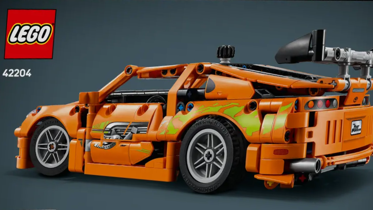 LEGO Technic 42204 Fast and Furious Toyota Supra MK4 pre-orders live