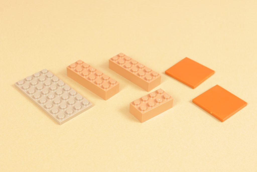 How to LEGO – Building space terrain part I step by step 5 1024x683