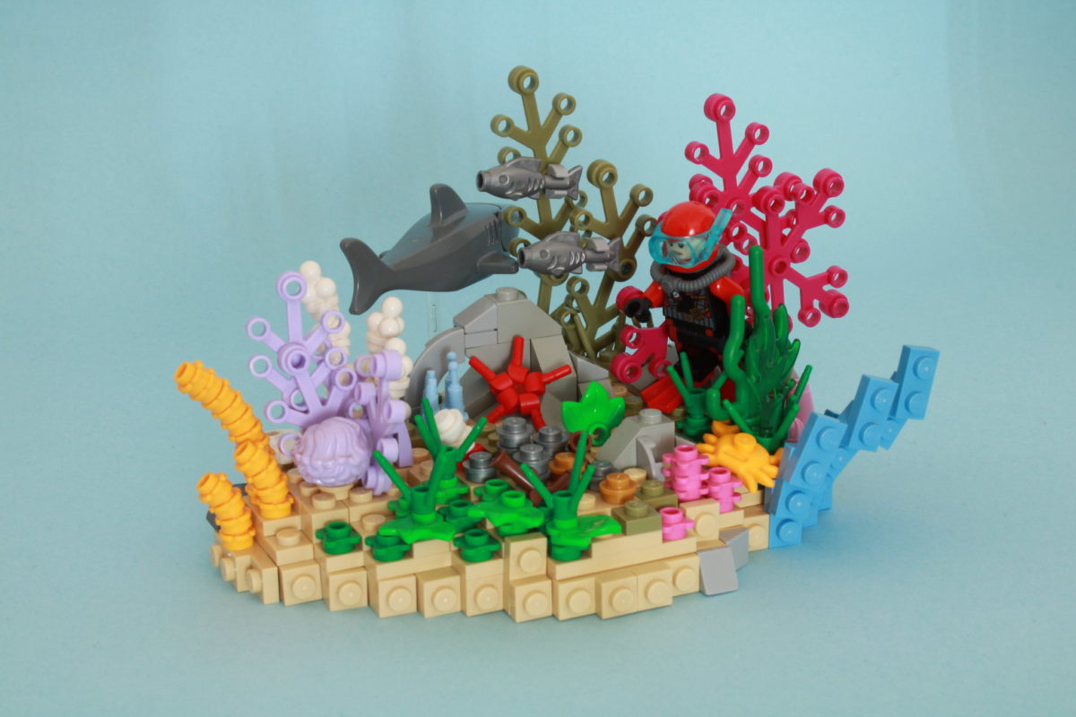 Brick Pic of the Day: Deep Dive