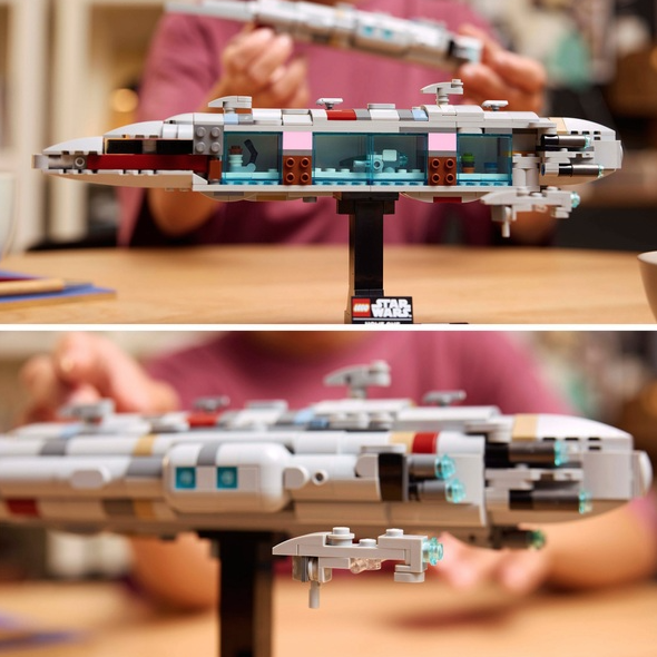 LEGO Star Wars 75405 Home One Starcruiser 3