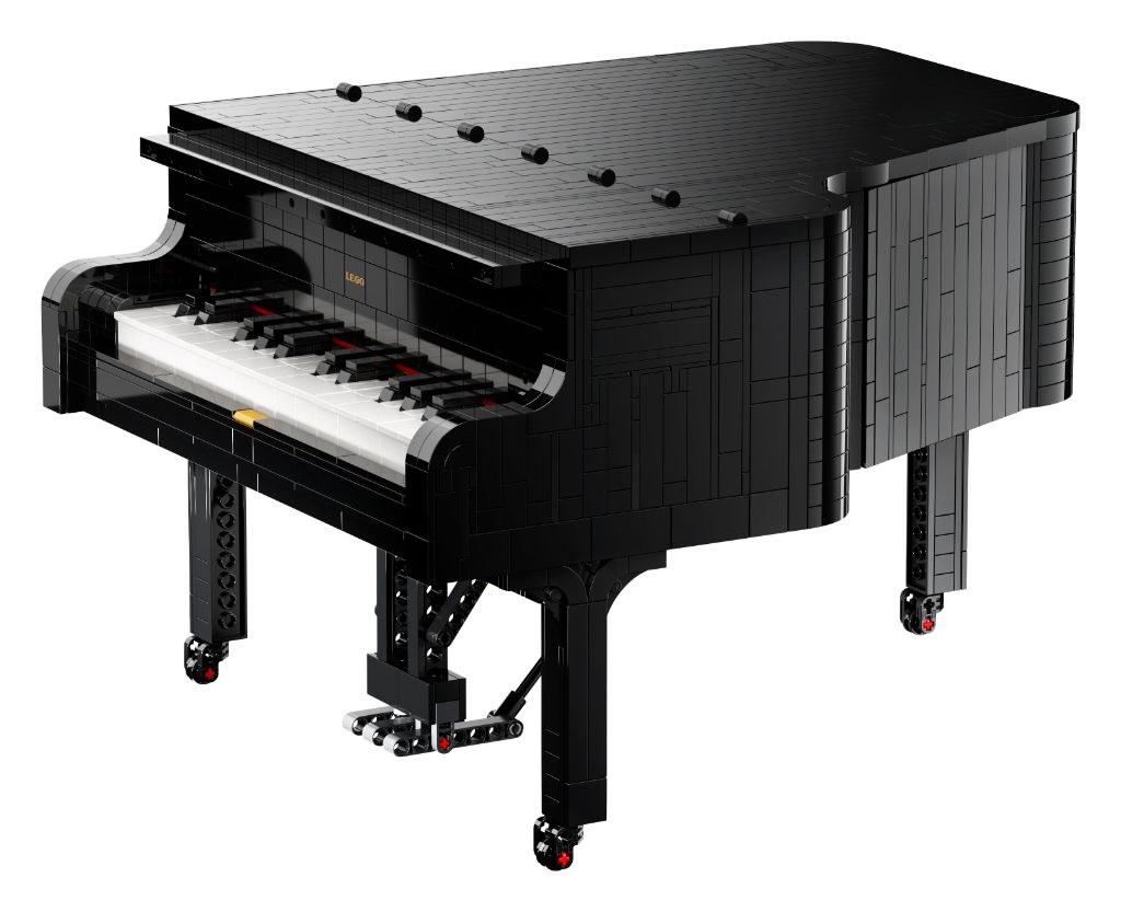 LEGO Ideas 21323 Grand Piano 16
