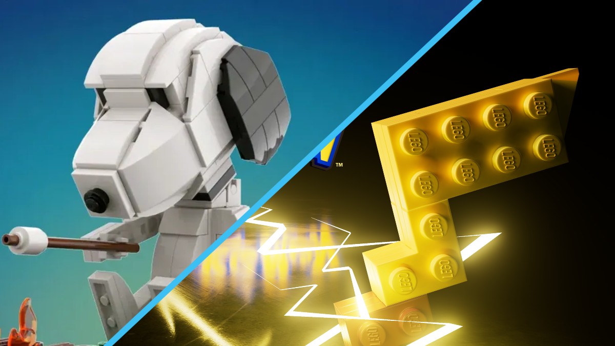 LEGO Ideas' Peanuts and Pokémon have something in common