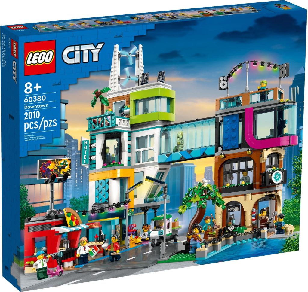 LEGO City 60380 Downtown 1 1024x972