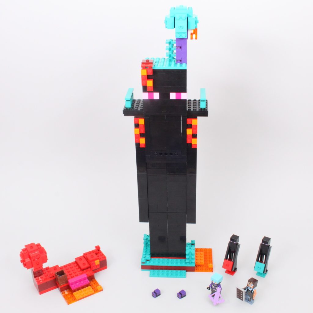 lego minecraft 21279 the enderman tower review 1 1024x1024