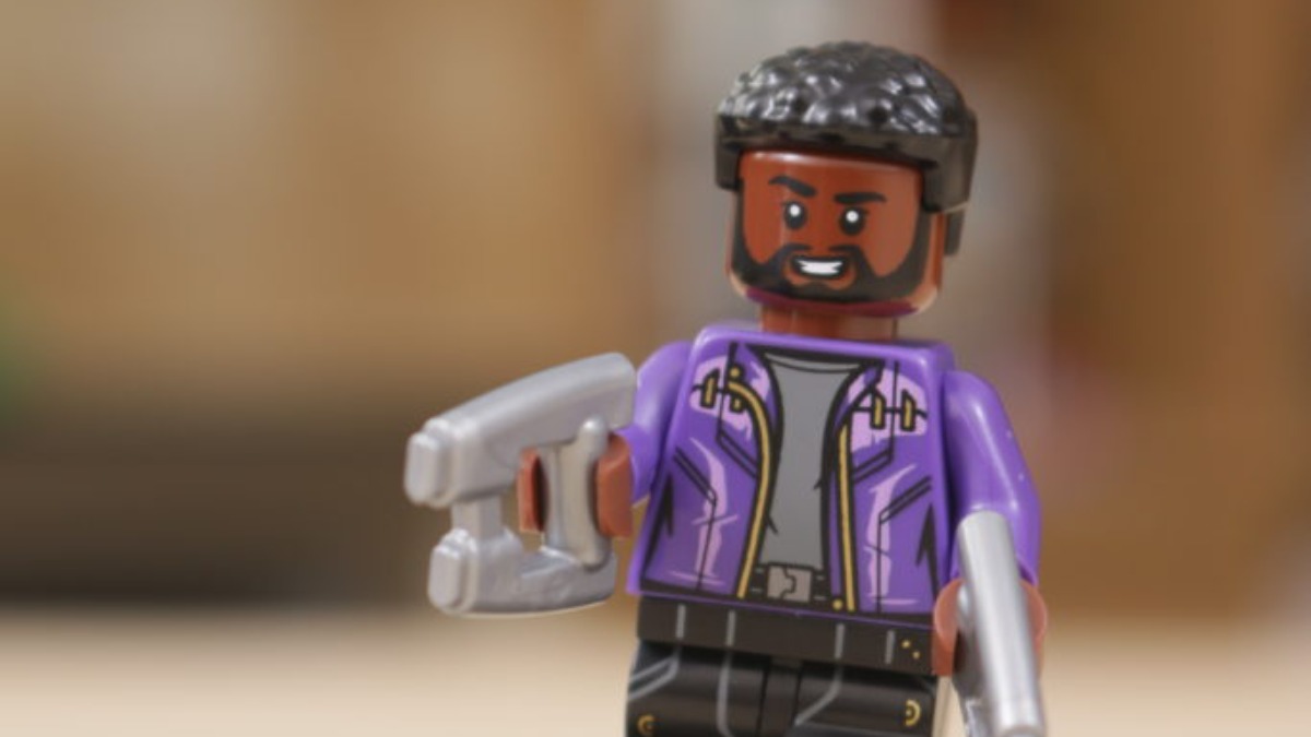 LEGO 71031 Marvel Studio's T’Challa Star-Lord is missing a small detail