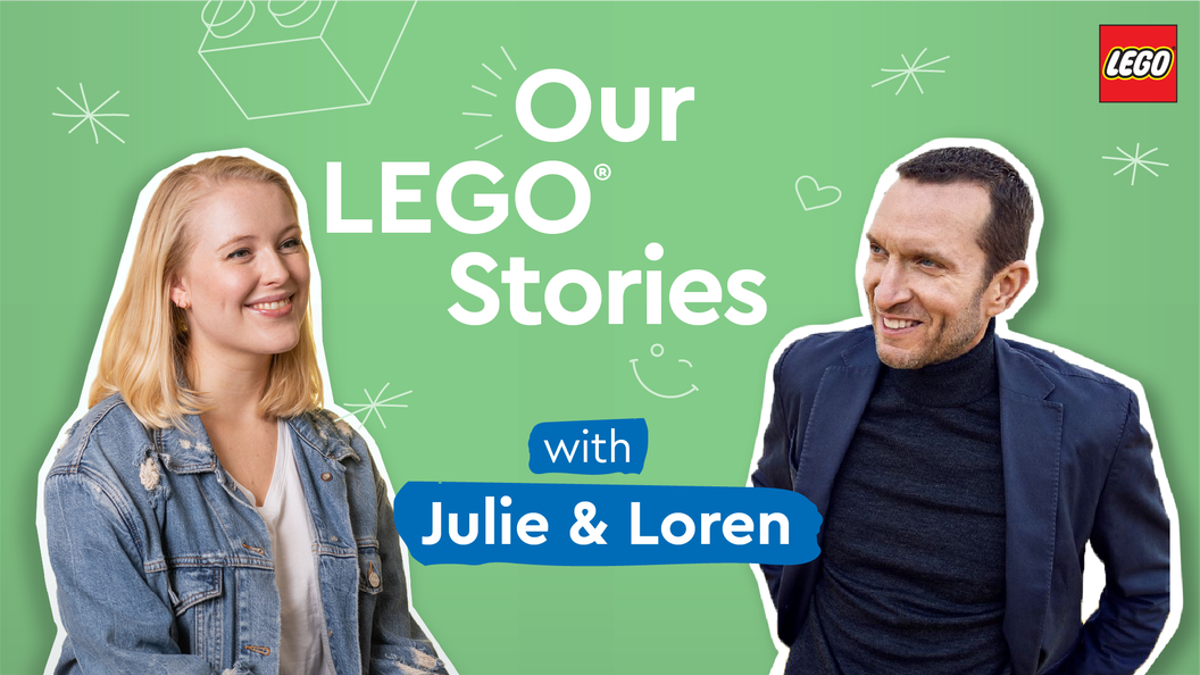 New LEGO podcast episode dives into the leadership mindset