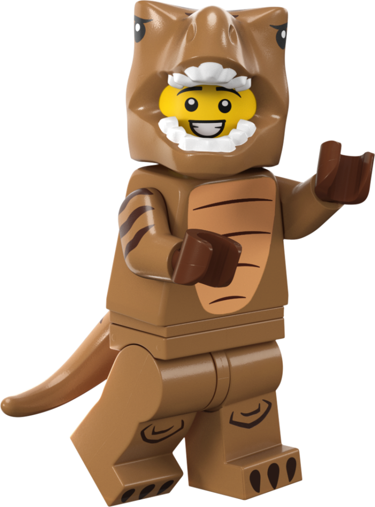 LEGO Collectible Minifigures 71037 Series 24 T. rex Costume Fan 757x1024