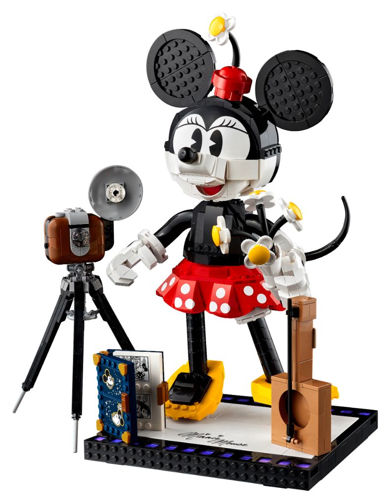 LEGO Disney 43179 Mickey Mouse and Minnie Mouse Buildable Characters 7
