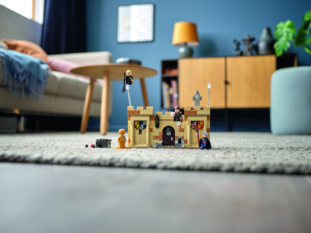 LEGO Harry Potter 76395 Hogwarts First Flying Lesson 4