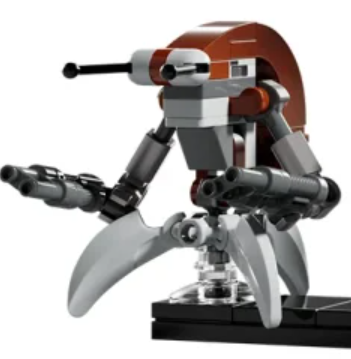 lego star wars 75381 droideka figure