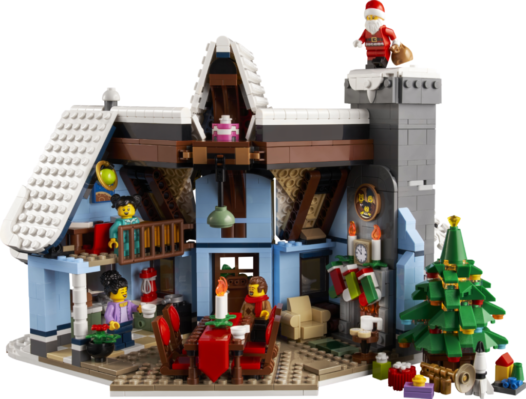 LEGO for Adults 10293 Santas Visit 3 1024x777