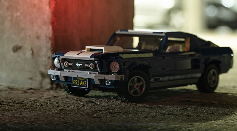 LEGO Creator Expert 10265 Ford Mustang list