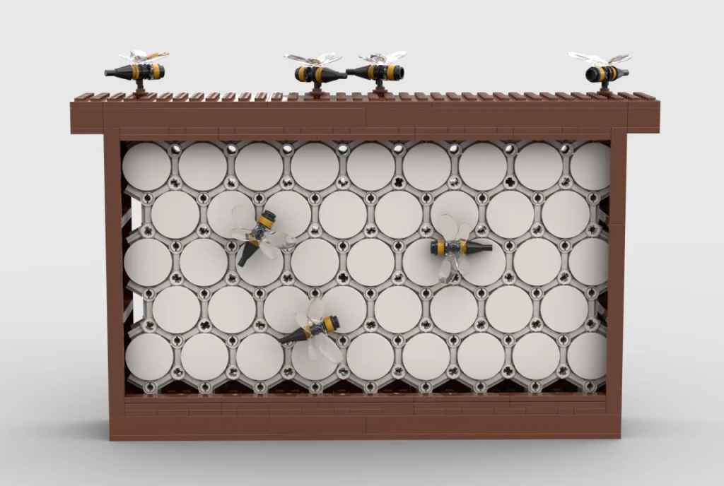 LEGO Ideas Sweet Honey 6 1024x688