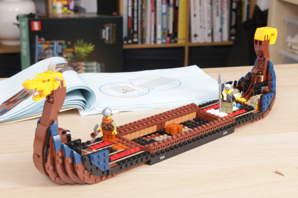 LEGO Creator 3 in 1 31132 Viking Ship and the Midgard Serpent review 11 1024x683