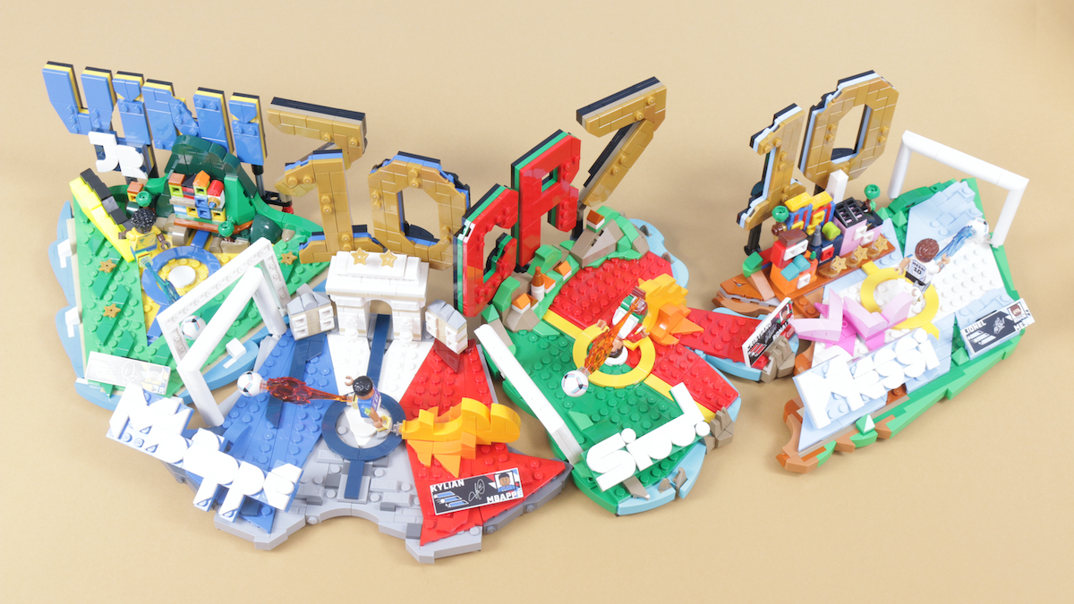 LEGO Editions 2026 World Cup set reviews – Mbappé, Messi, Ronaldo and Vini Jr. are the stars