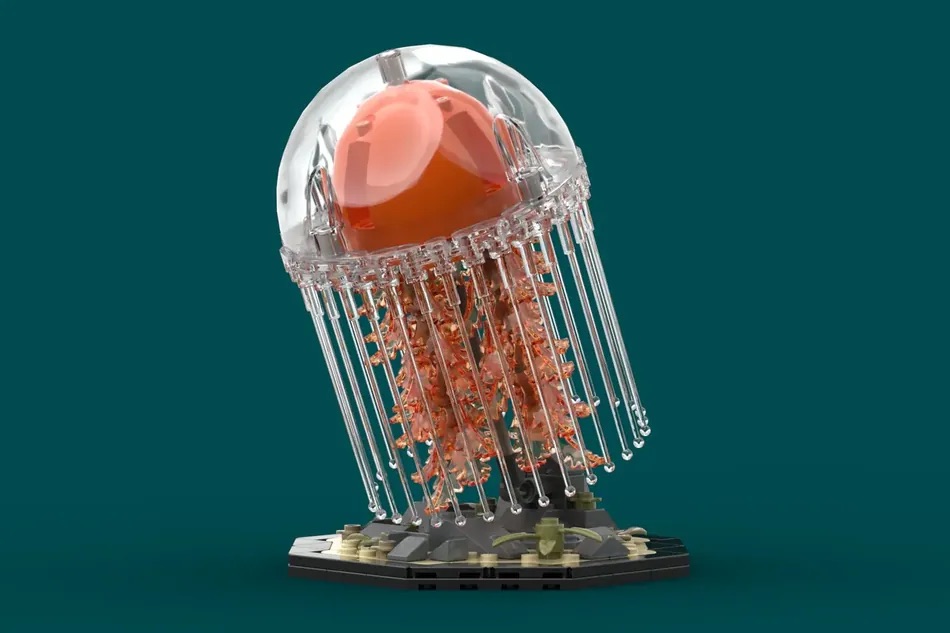 LEGO Ideas Jellyfish Collection 5