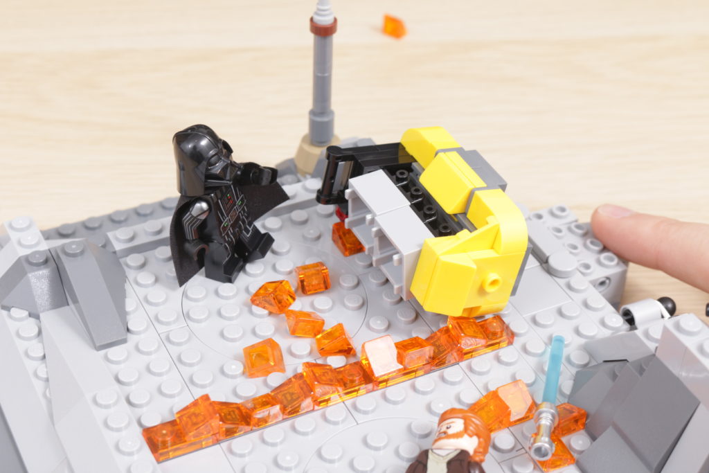 LEGO Star Wars 75334 Obi Wan Kenobi vs. Darth Vader review 17 1024x683