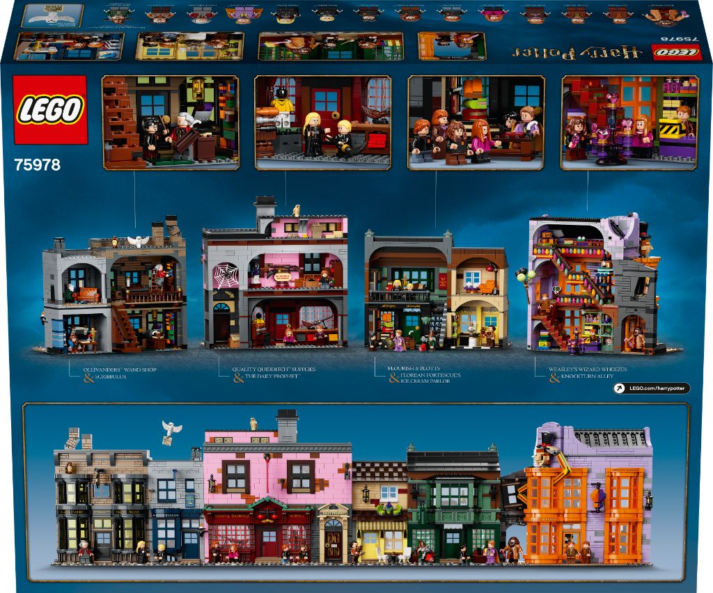 LEGO Harry Potter 75978 Diagon Alley 26