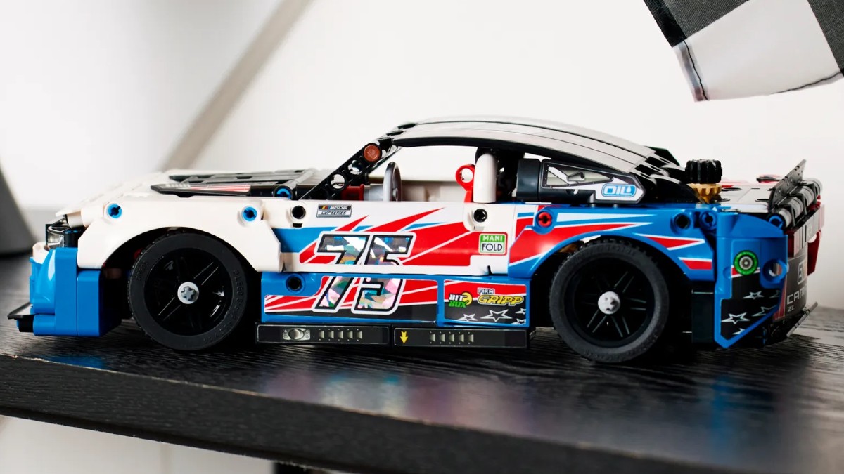 An upcoming LEGO Technic 2023 set isn’t entirely new