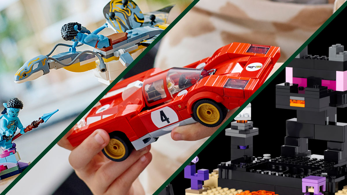 Every LEGO set in John Lewis' 2 for £30 deal