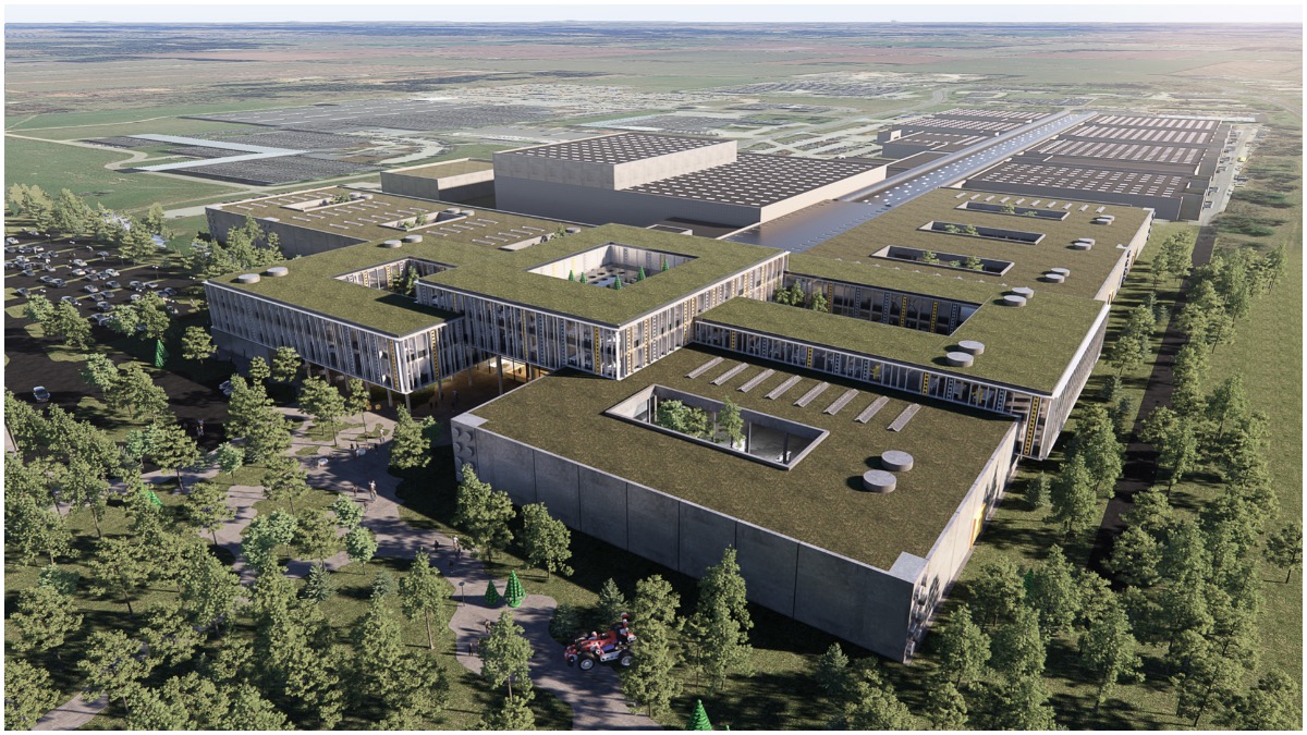 The LEGO Group is dramatically expanding its headquarters