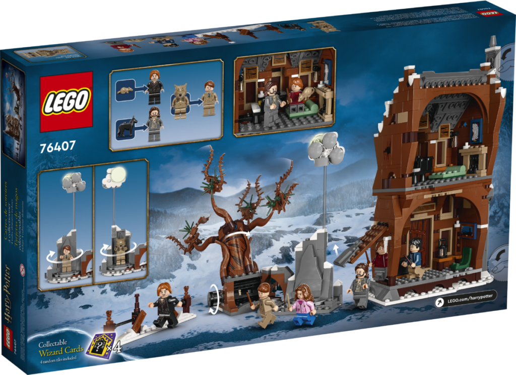 LEGO Harry Potter 76407 The Shrieking Shack Whomping Willow 2 1024x746