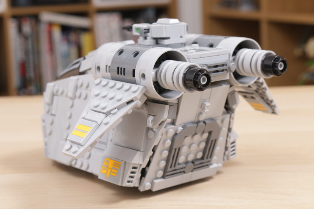 LEGO Star Wars 75338 Ambush on Ferrix review 6 1024x683