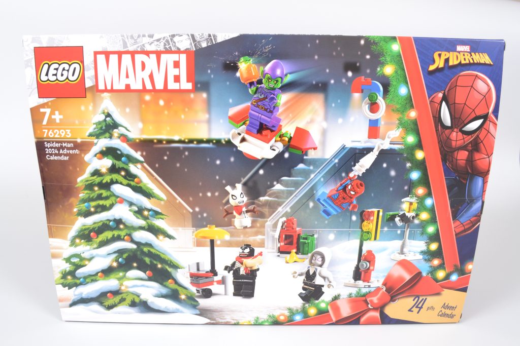 LEGO 76293 Spider Man Advent Calendar review 3 1024x683