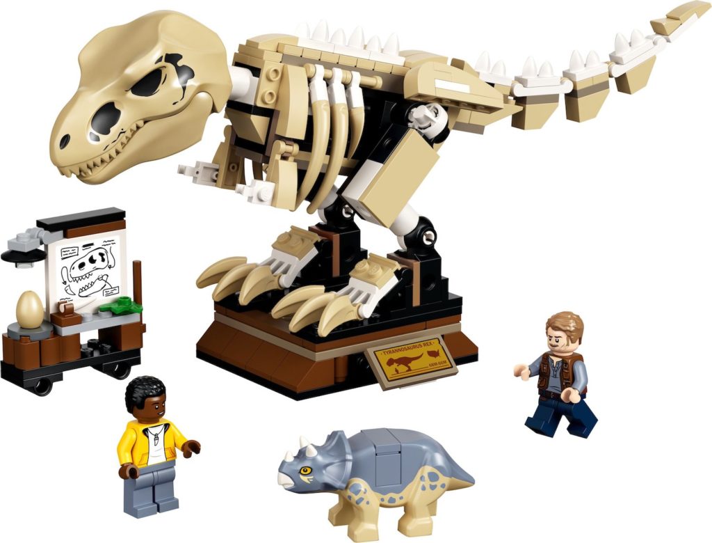 LEGO Jurassic World 76940 T. rex Dinosaur Fossil Exhibition 3