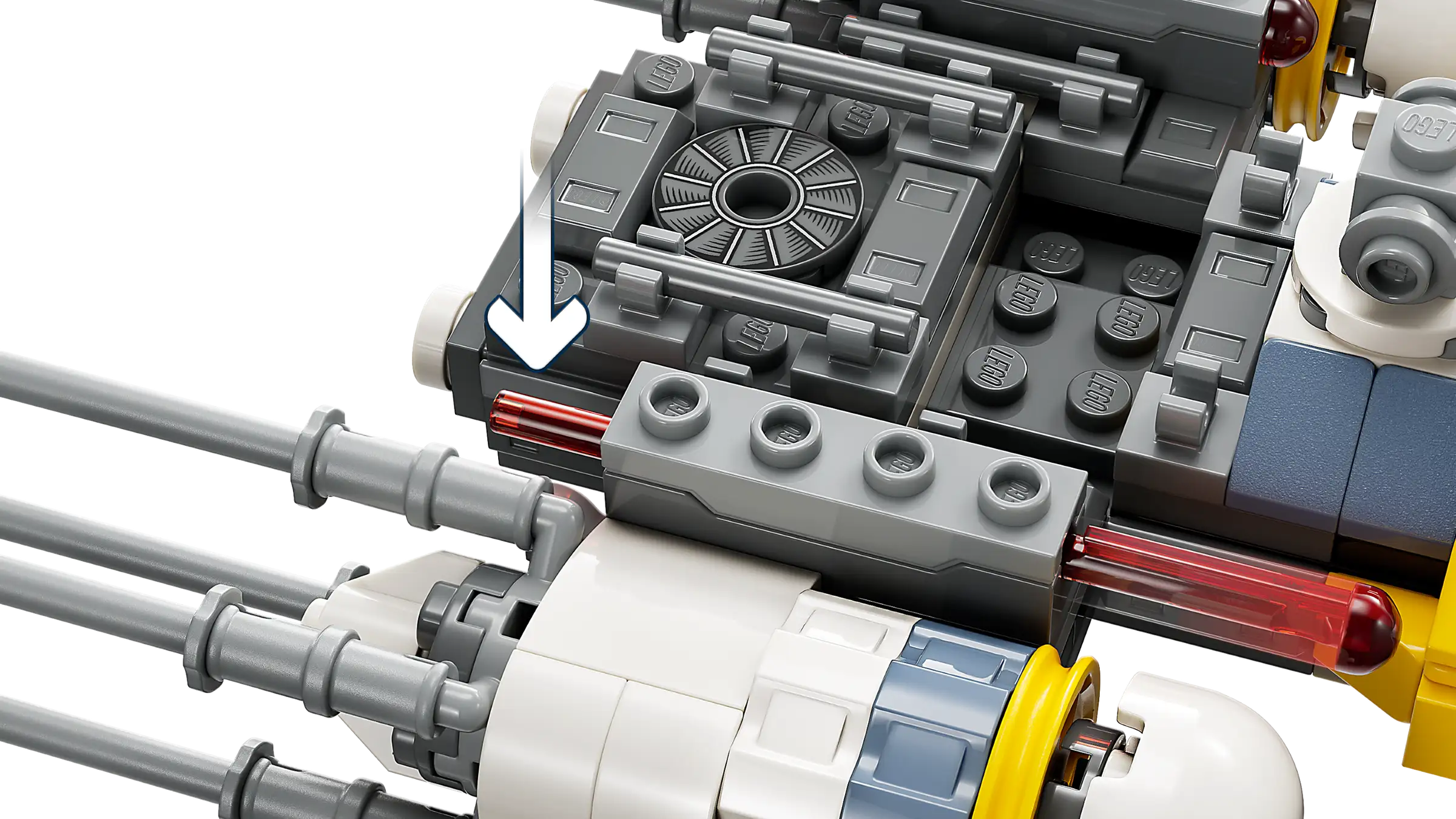 LEGO Star Wars 75365 Yavin IV Rebel Base 07
