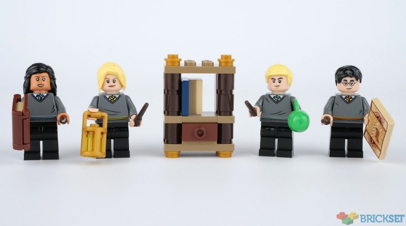 LEGO Harry Potter and LEGO Marvel minifigure packs coming in June