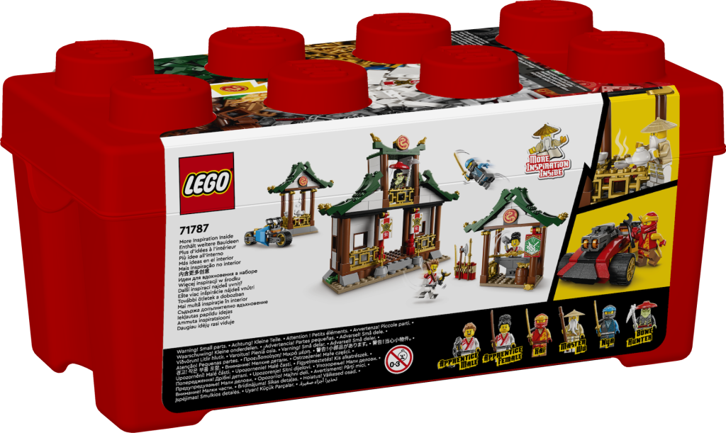 LEGO NINJAGO 71787 Creative Ninja Brick Box 2 1024x611