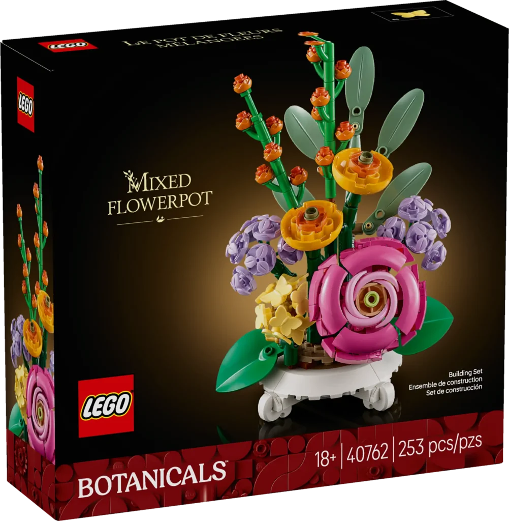 LEGO Botanicals 40762 Mixed Flowerpot GWP 1 1002x1024