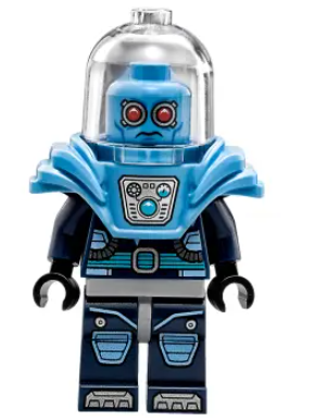 lego batman movie 70901 mr freeze minifigure
