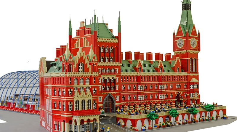 Culture Recovery Fund grant awarded to LEGO exhibition company