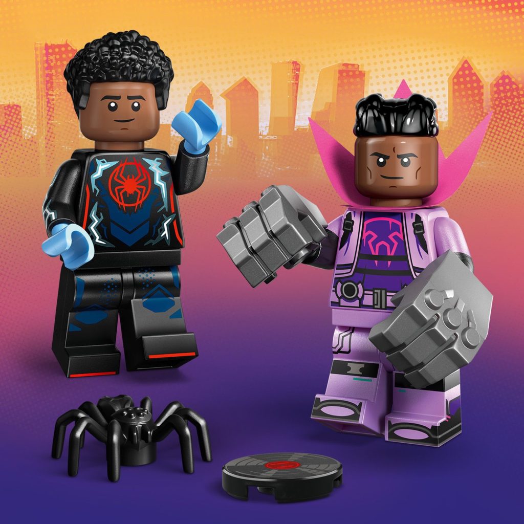 LEGO Collectible Minifigures 71505 Spider Man Across the Spider Verse 4 1024x1024