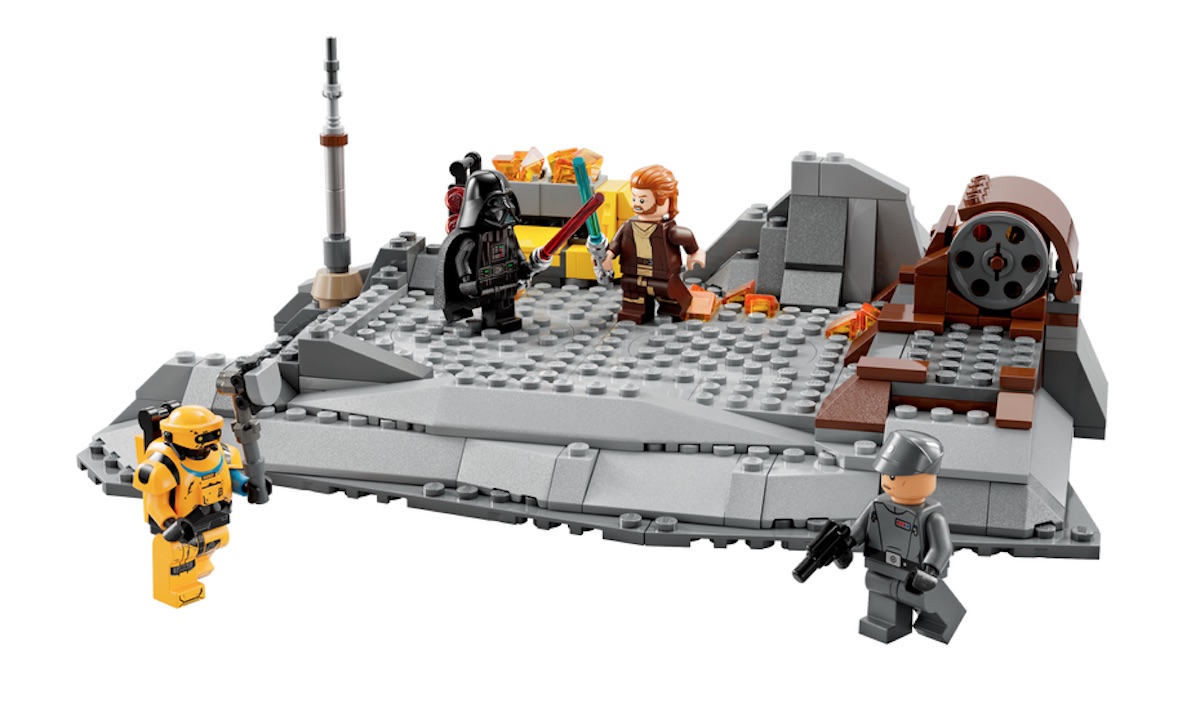 Five things we spotted in LEGO Star Wars 75334 Obi-Wan Kenobi vs. Darth Vader