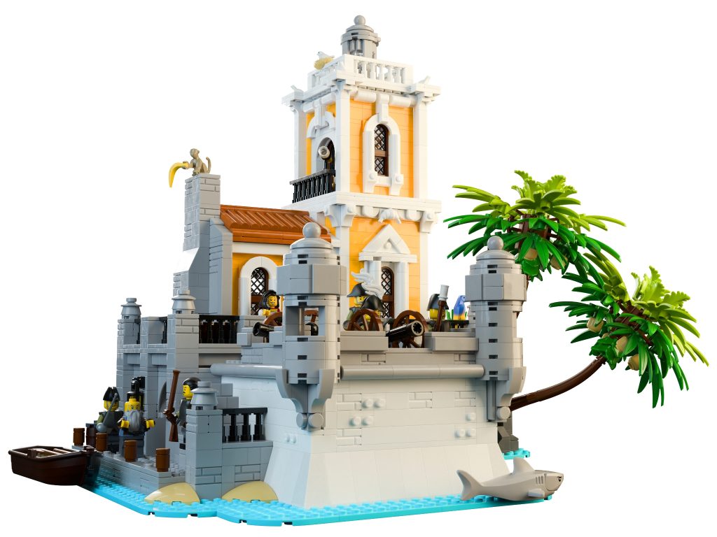LEGO Bricklink series 8 coconut cape fan design 1024x768
