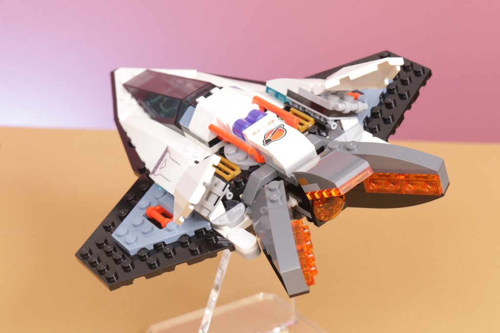 LEGO City 60430 Interstellar Spaceship review 8 1024x683
