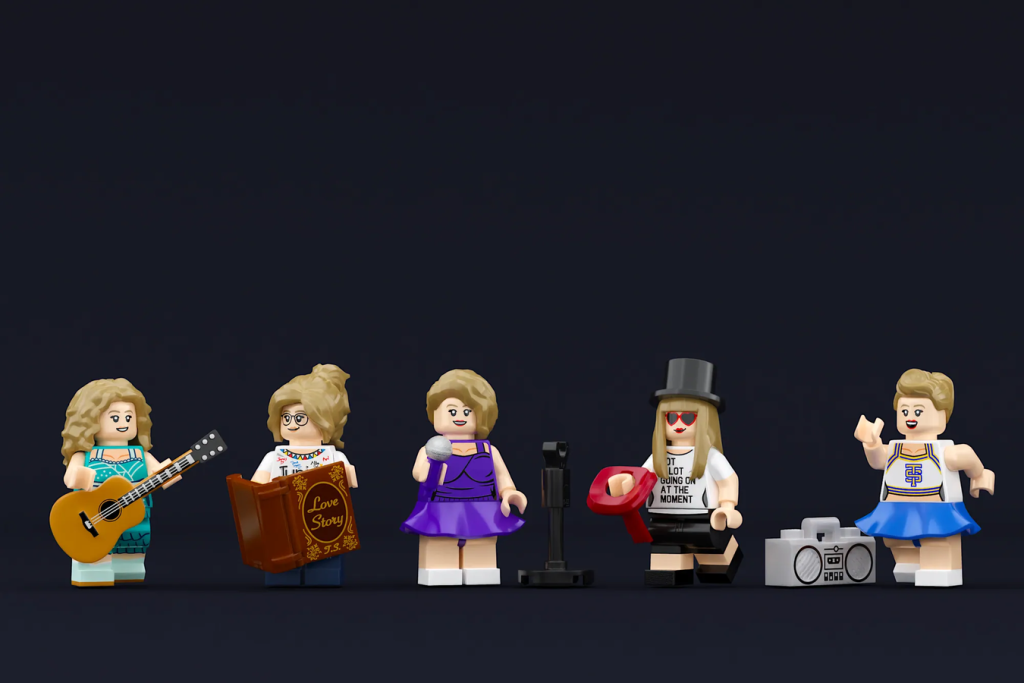 LEGO Ideas The Eras of Taylor Swift 4 1024x683