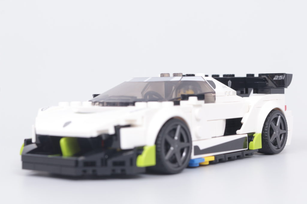 LEGO Speed Champions 76900 Koenigsegg Jesko review 5