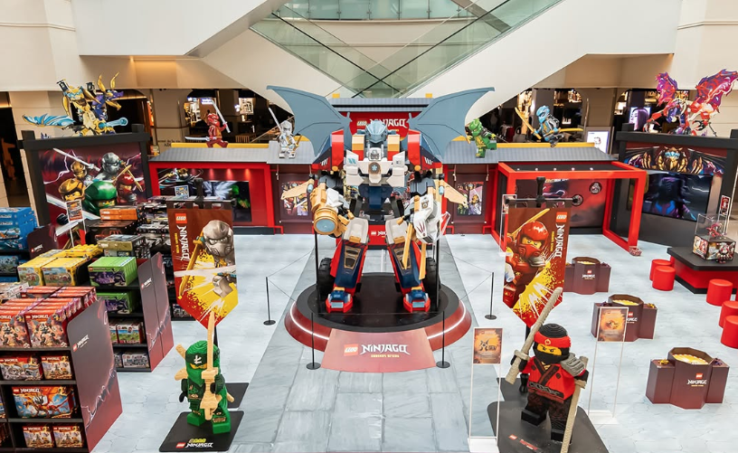 LEGO NINJAGO pop up South Korea 1
